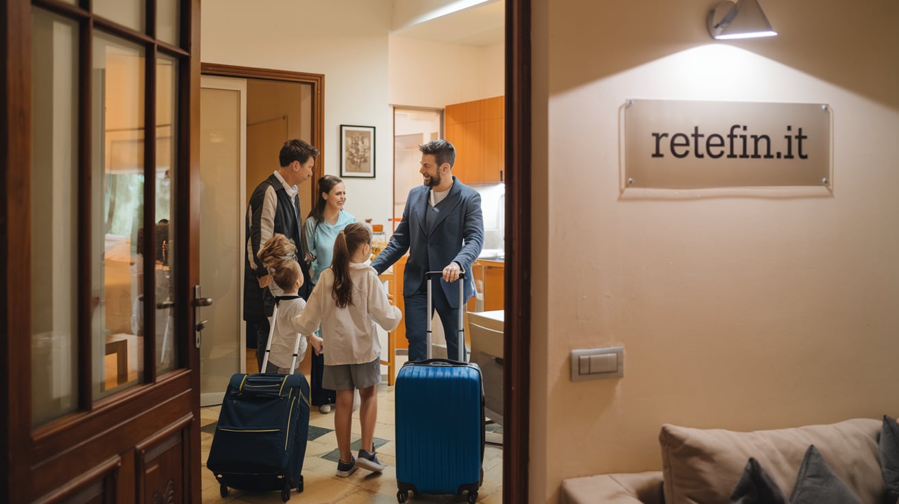 Con #Retefin.it, massimizza i tuoi guadagni immobiliari senza stress. Gestione completa, assistenza continua e visibilità garantita. Contattaci oggi!🚀