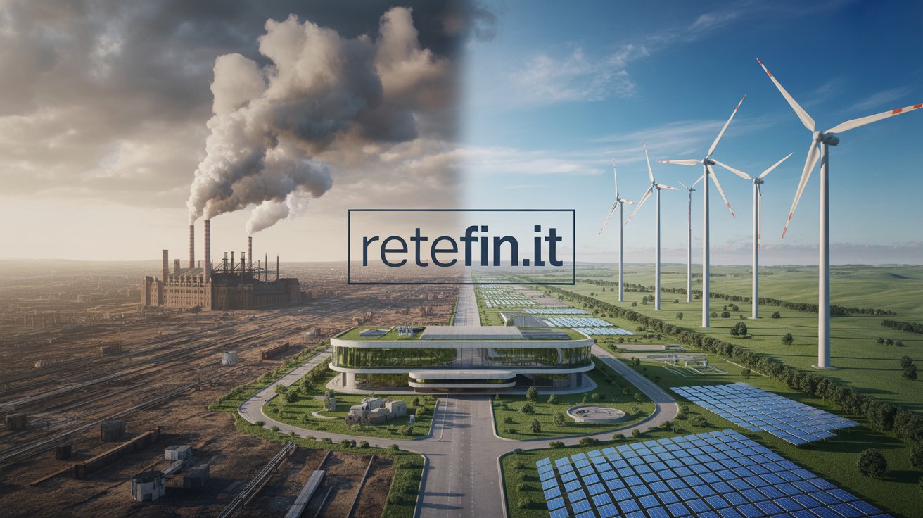 Piano Transizione 5.0: La Guida Completa per Trasformare l&rsquo;Efficienza Energetica in Vantaggio Competitivo con Retefin.it