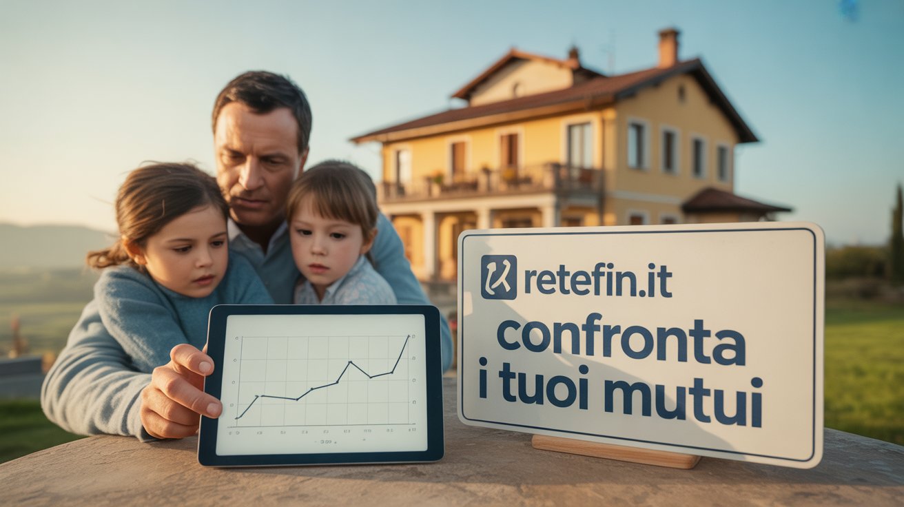 Tassi BCE Invariati: La Bussola di Retefin.it per Orientarsi nel Mercato dei Mutui in Italia