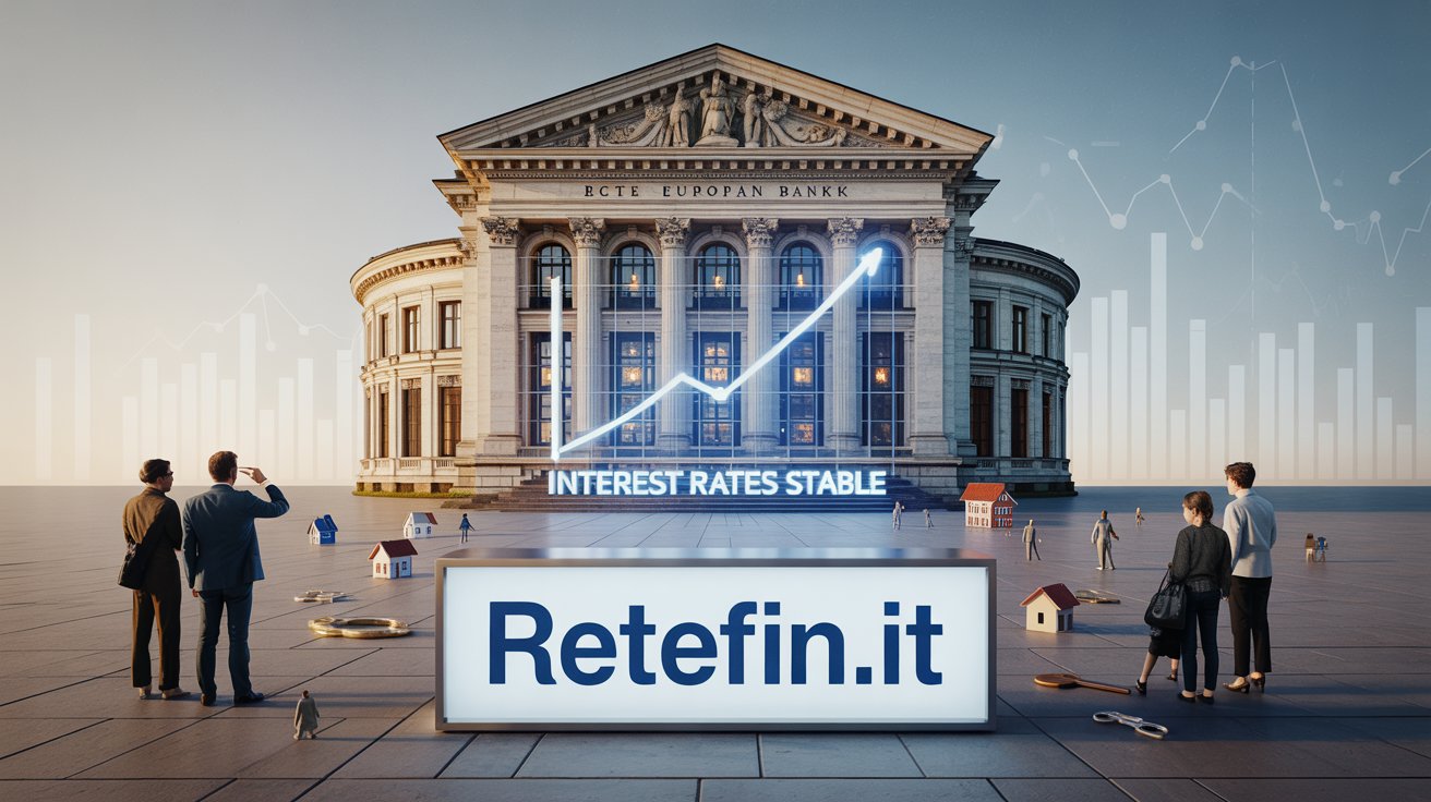 Guida Definitiva ai Mutui nell&rsquo;Era della Stabilit&agrave;: Tassi BCE, l&rsquo;Opportunit&agrave; della Surroga e la Consulenza Strategica di Retefin.it