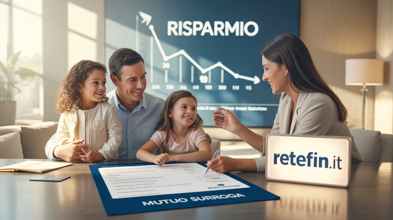 Tassi in Calo e Boom delle Surroghe: La Guida Completa alla Ripresa del Mercato Mutui in Italia nel 2025 con l&rsquo;Analisi di Retefin.it