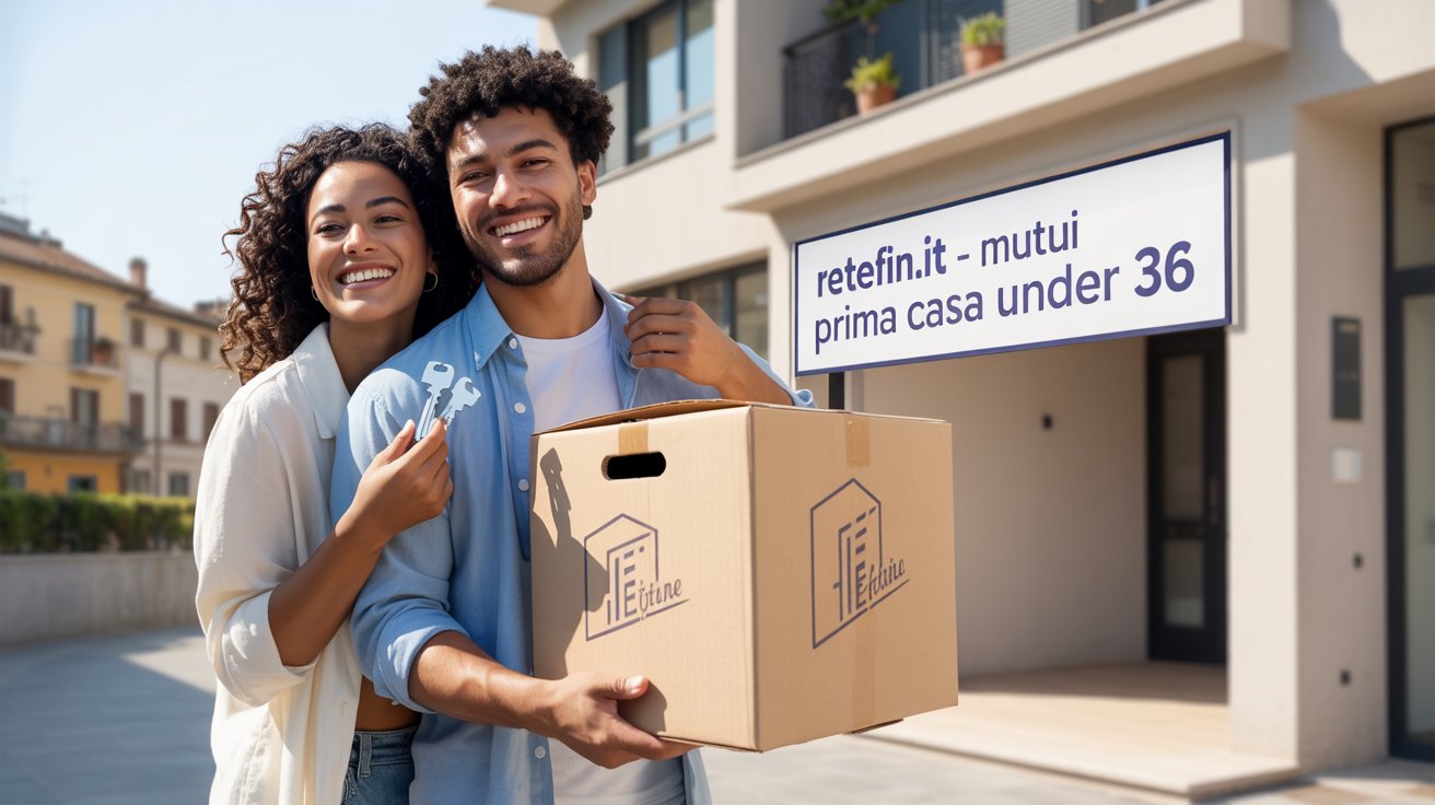 Guida Definitiva al Mutuo Prima Casa Under 36 con Garanzia Consap: Novit&agrave; 2025, Requisiti e Strategie Vincenti con Retefin.it