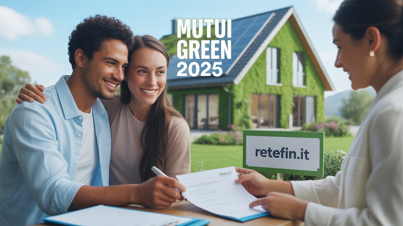 Mutui Green 2025: La Guida Definitiva per un Futuro Sostenibile e un Risparmio Concreto. Con il Supporto di Retefin.it