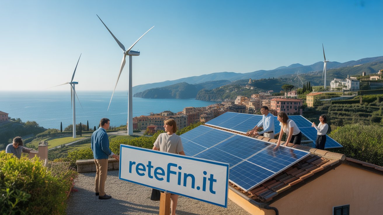 Bando Energie Rinnovabili Liguria: Guida Completa per le Imprese. Come cogliere l&rsquo;opportunit&agrave; da 10 Milioni con il supporto di Retefin.it