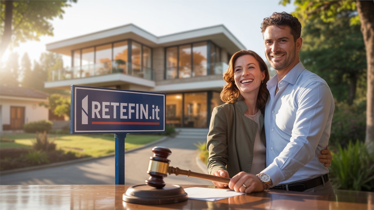 Comprare Casa all&rsquo;Asta nel 2025: La Guida Definitiva all&rsquo;Investimento Immobiliare Intelligente &ndash; Retefin.it &ndash;